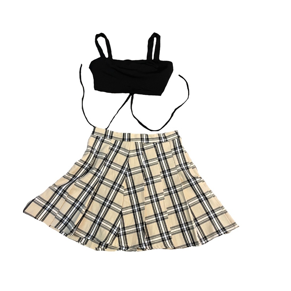Skirt and top bundle